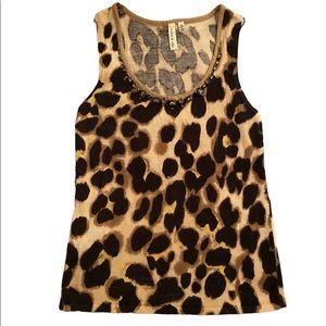 Robbi & Nikki Leopard Tank